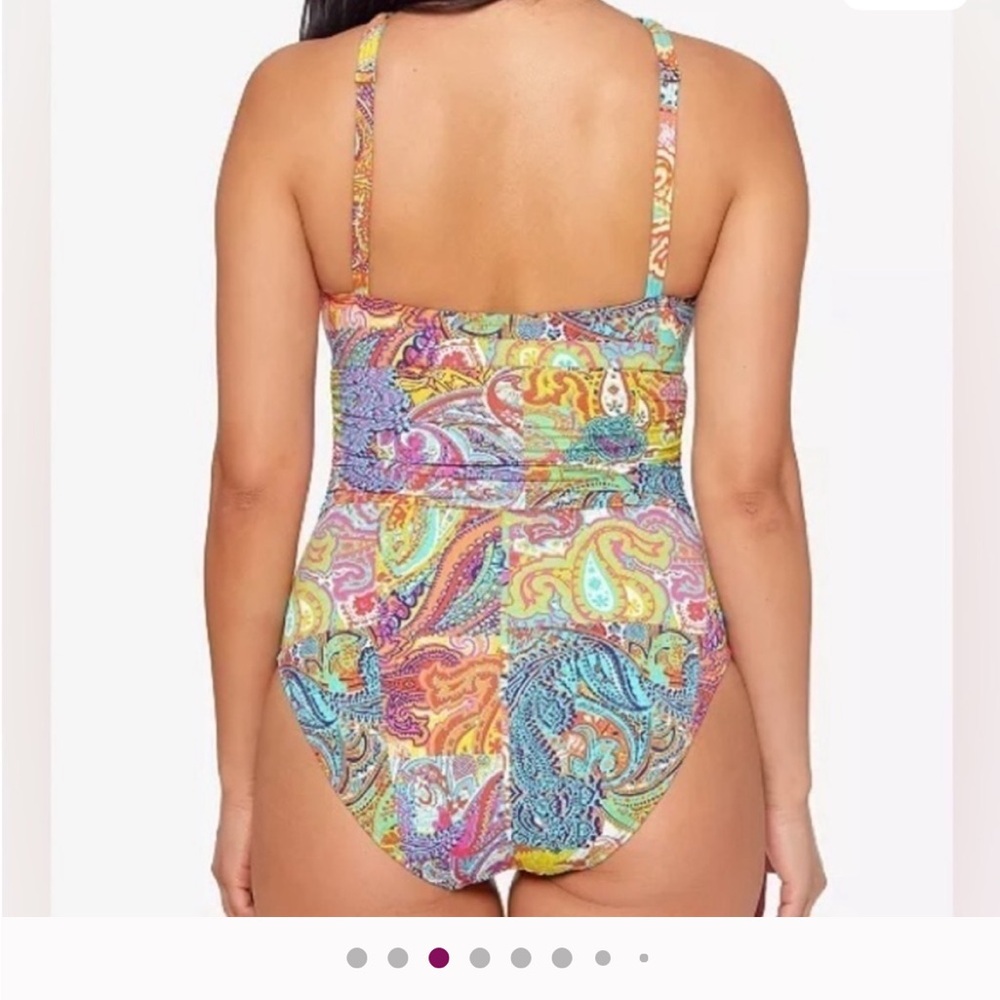 Bleu Rod Beattie One Piece Swimsuit Size 6. 1333 - Picture 8 of 8